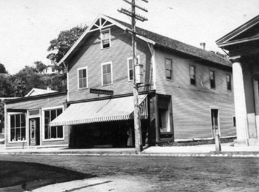 Local Places Then and Now: Mystic Pizza/General Store