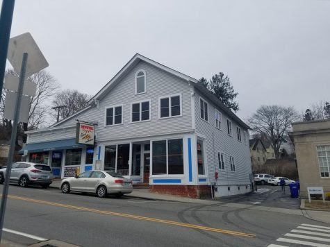 Mystic Pizza circa today (Photo taken by Camden Celtruda)