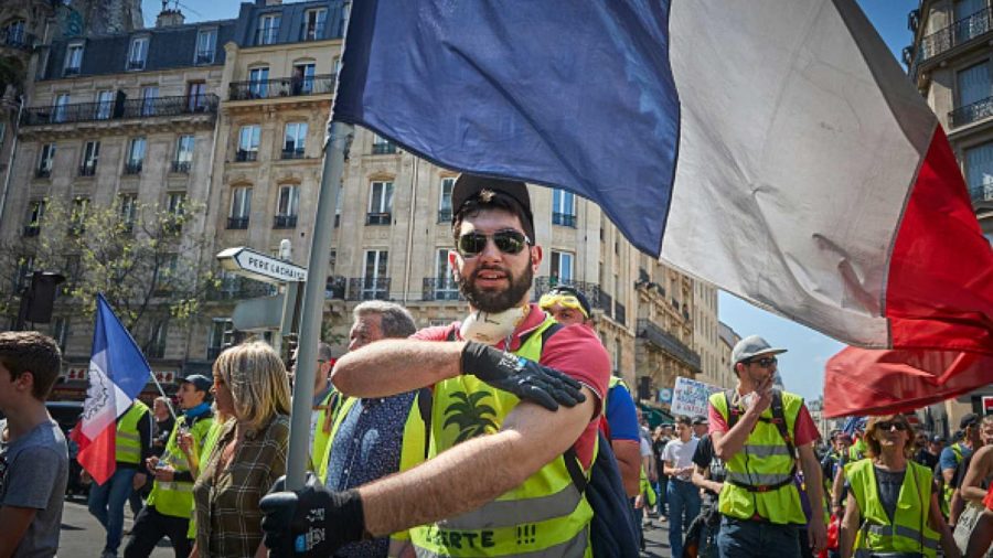 Notre Dame and the Yellow Vests