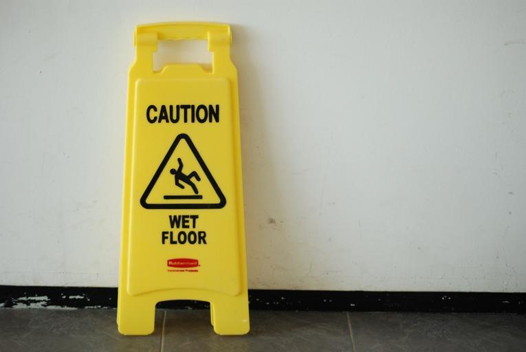 Flooding Causes Chaos On First Floor