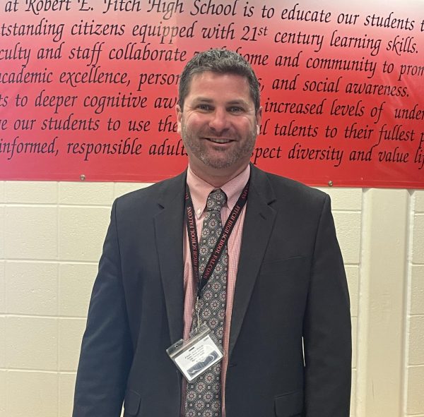 Mr. Brown Becomes Principal at Fitch