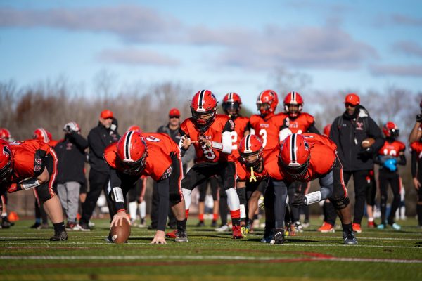 Falcons Gobble Up Ledyard In Thanksgiving Rivalry Game