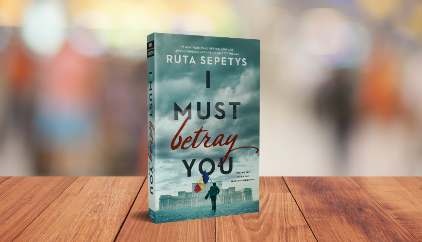 Book Review: I Must Betray You