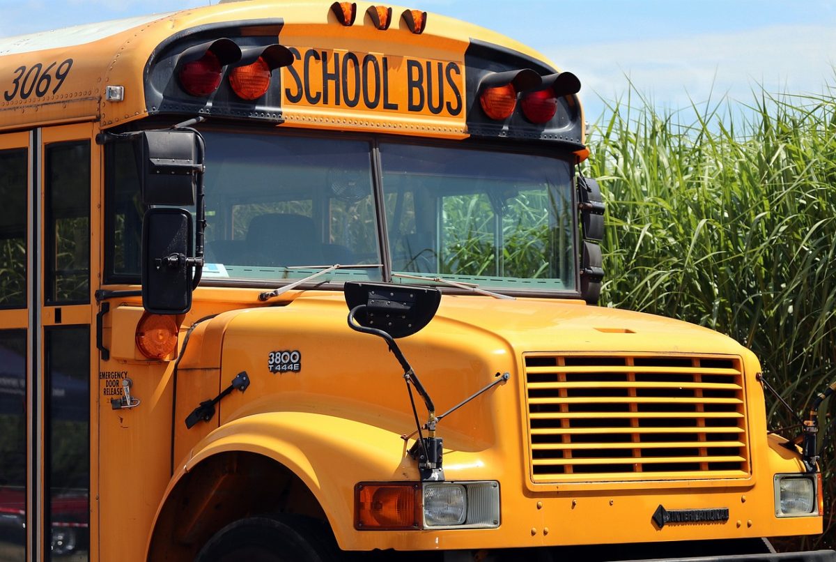 Bus Incident Causes Delay For Students