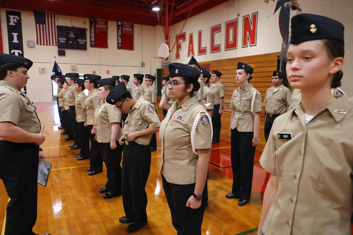 NJROTC Cadets Promoted