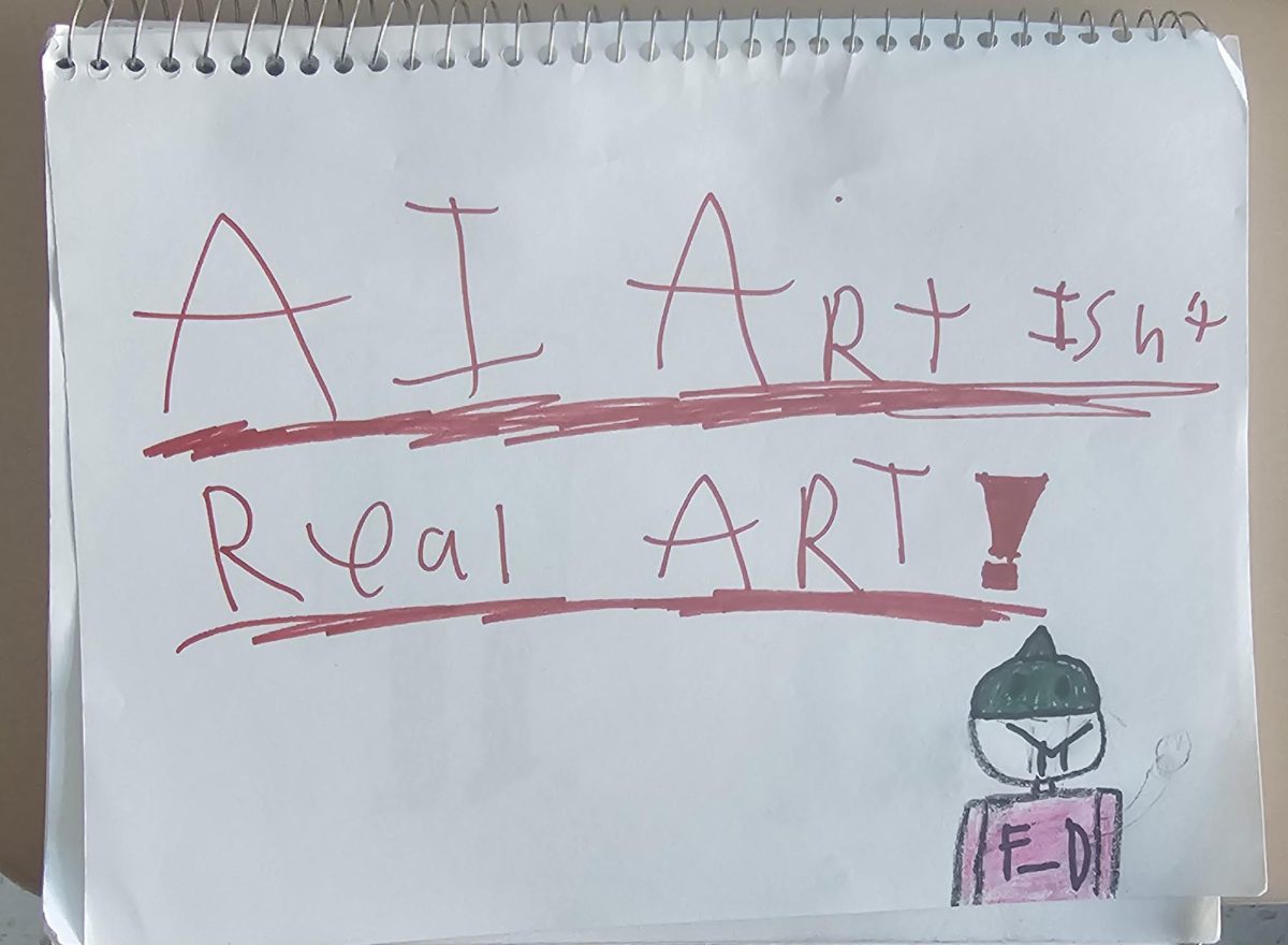 AI 'Art' Isn't Real Art