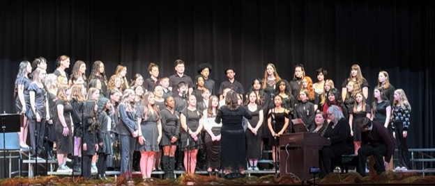 Music Department Holds Annual ‘Come Together’ Concert For Black History Month