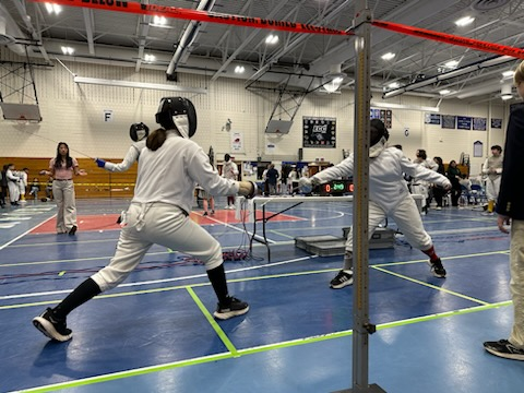 Fencing Competes in 2025 Inigo Montoya Invitational