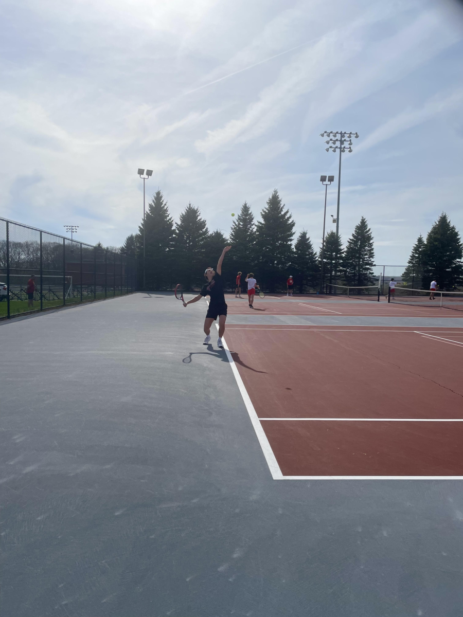 Boys' Tennis Sweeps Ledyard, Claims First Victory Of Season