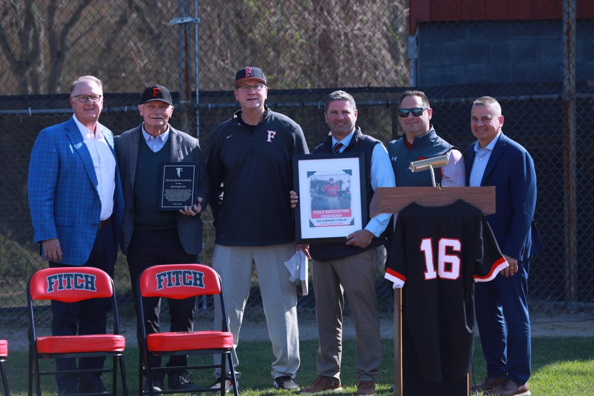 Ed Harvey Field Dedication
