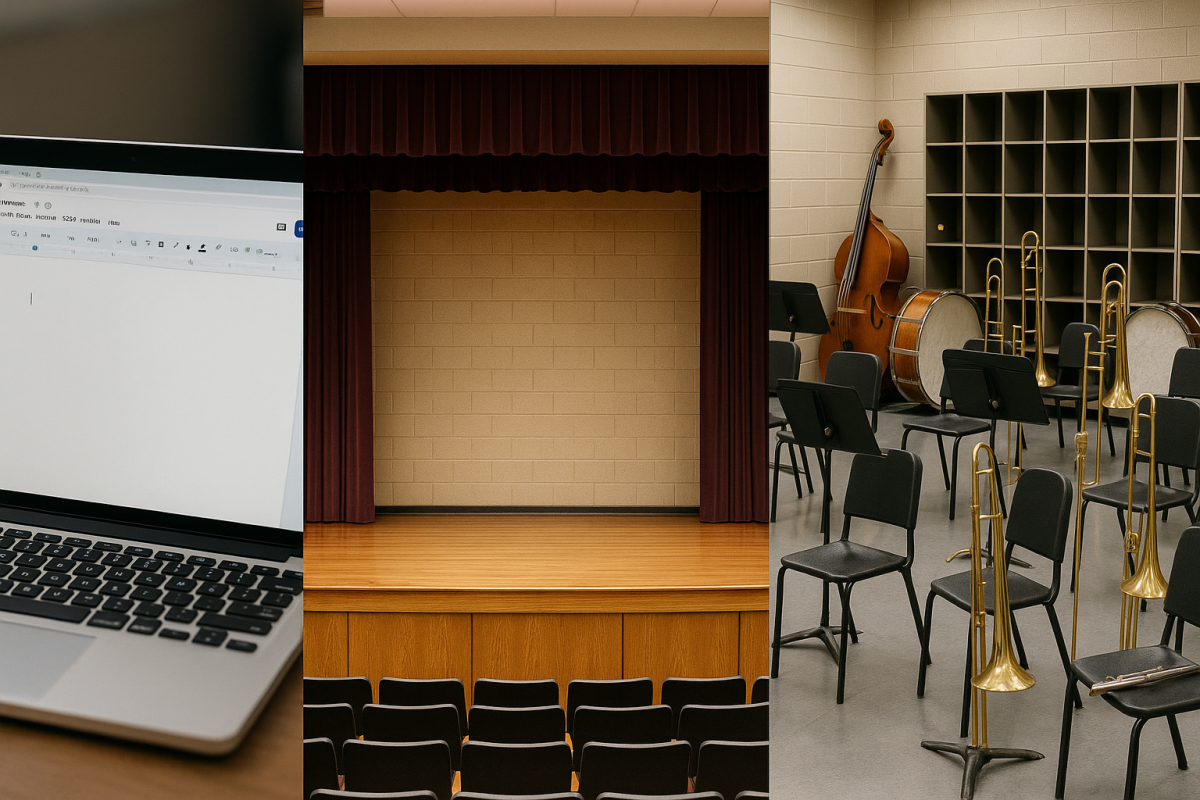 My Story with the Falcon Press, Theater, and Music Department