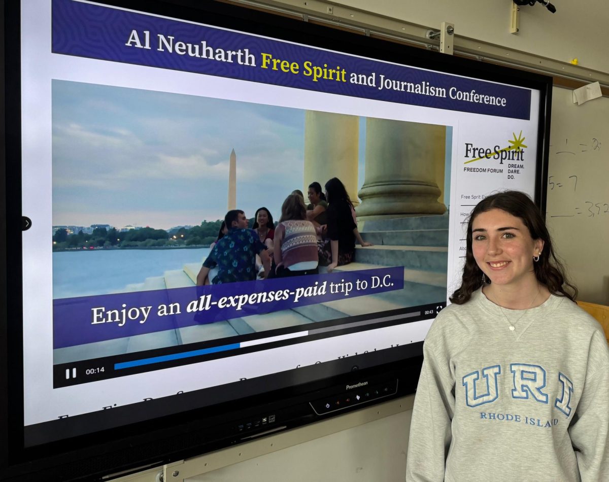 Fitch Junior Accepted Into Prestigious Journalism Program