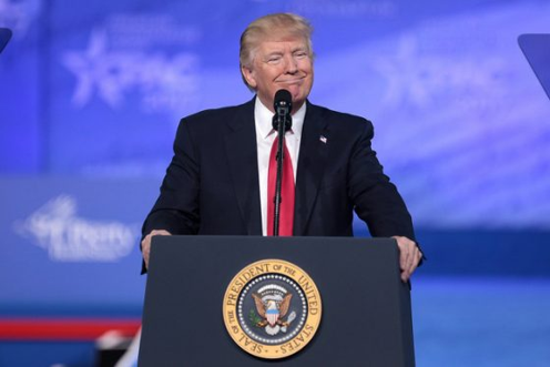 Credits: Photo by Gage Skidmore (CC-SA) https://besacenter.org/wp-content/uploads/2017/04/Donald-Trump-photo-by-Gage-Skidmore-via-Flickr-Creative-Commons-e1493096999249.jpg