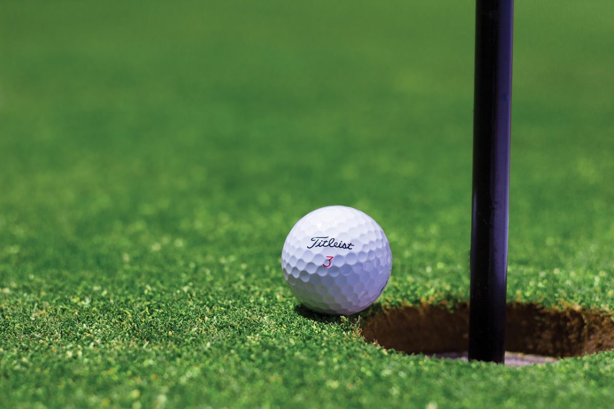 Fitch Boys' Golf Team Defeats Old Saybrook