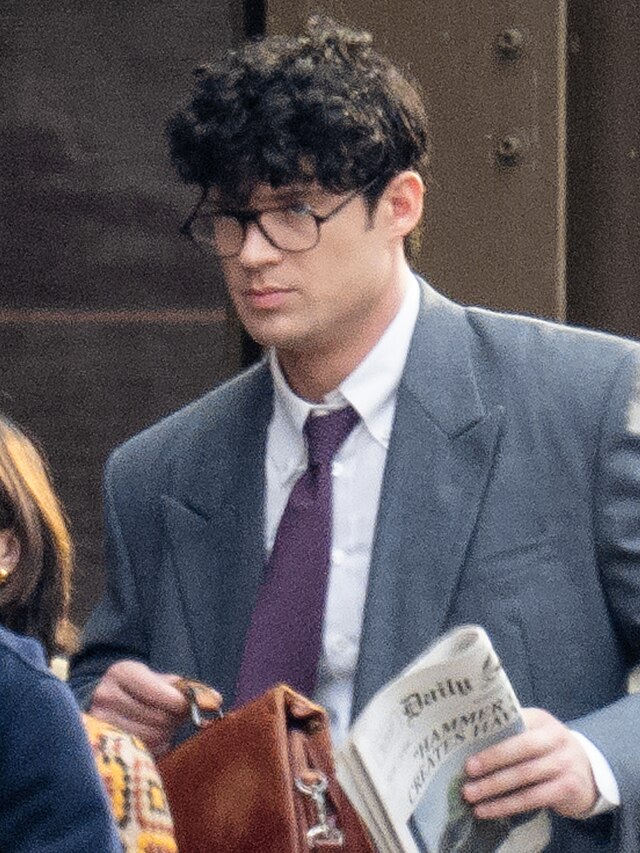Actor David Corenswet portraying Superman's alter ego, Clark Kent in "Superman" (2025)

Credit: Erik Drost (https://creativecommons.org/licenses/by/2.0)
