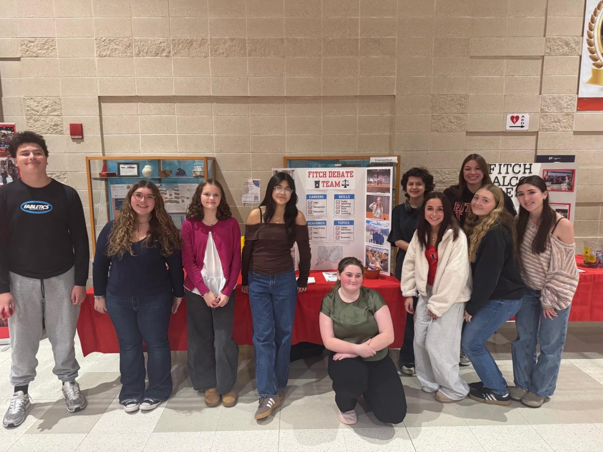 Expo Night Previews Fitch For Eighth Graders
