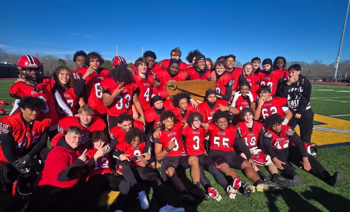 Fitch Wins Thanksgiving Game, Regains Col. Ledyard Sword