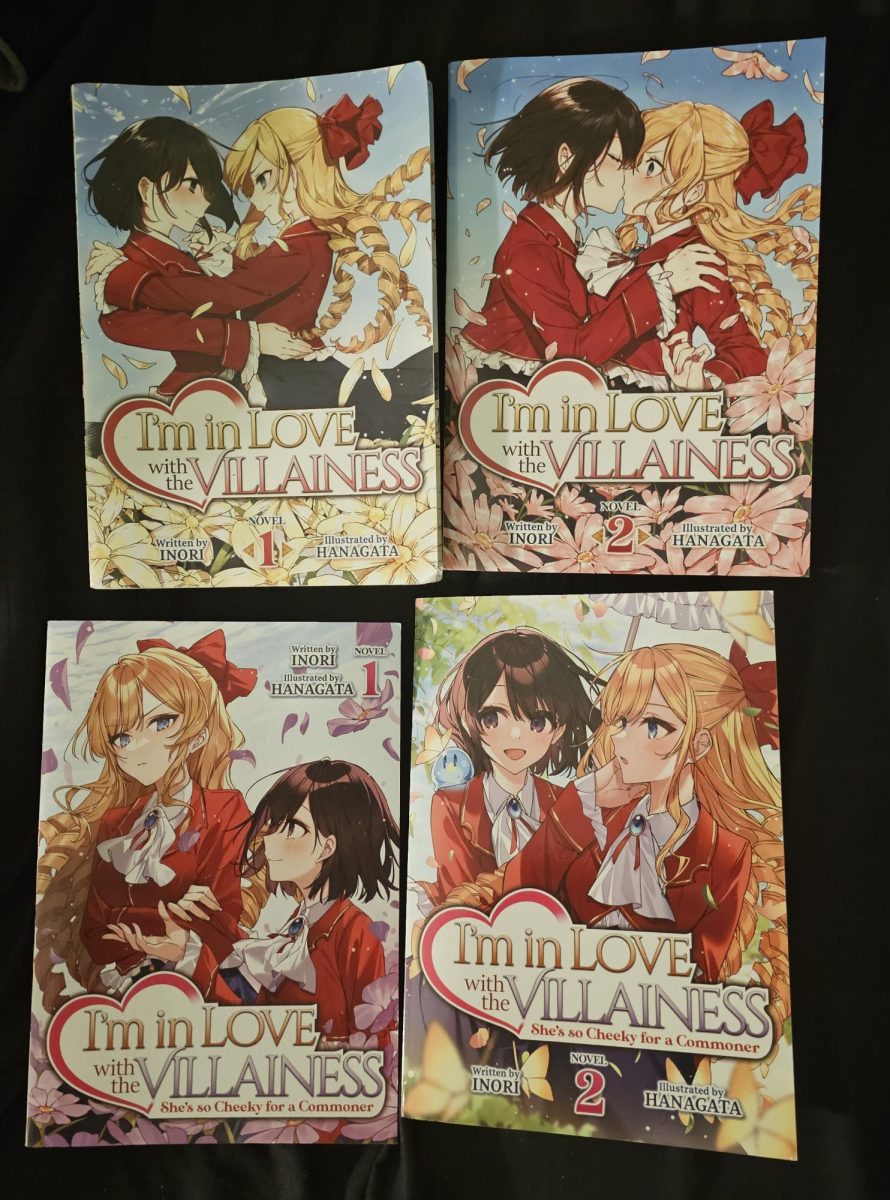 The light novels for "I'm In Love With The Villainess"