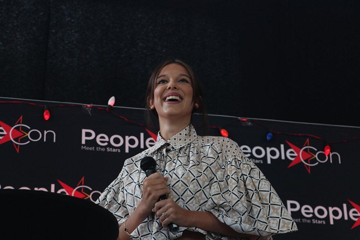The fate of Millie Bobby Brown's character Eleven has been hotly debated following the "Stranger Things" finale.

Credit: Laviru Koruwakankanamge (https://commons.wikimedia.org/wiki/File:Millie_Bobby_Brown_-_MBB_-_4_-_SFMLE_-_April_30,_2023_at_Stranger_Fan_Meet_Limited_Edition_People_Convention_(cropped).jpg)
