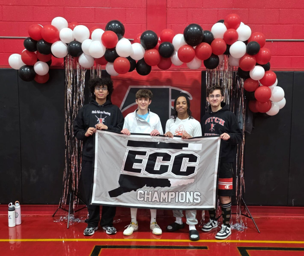 Credit: Fencing Coach Michael Brayman