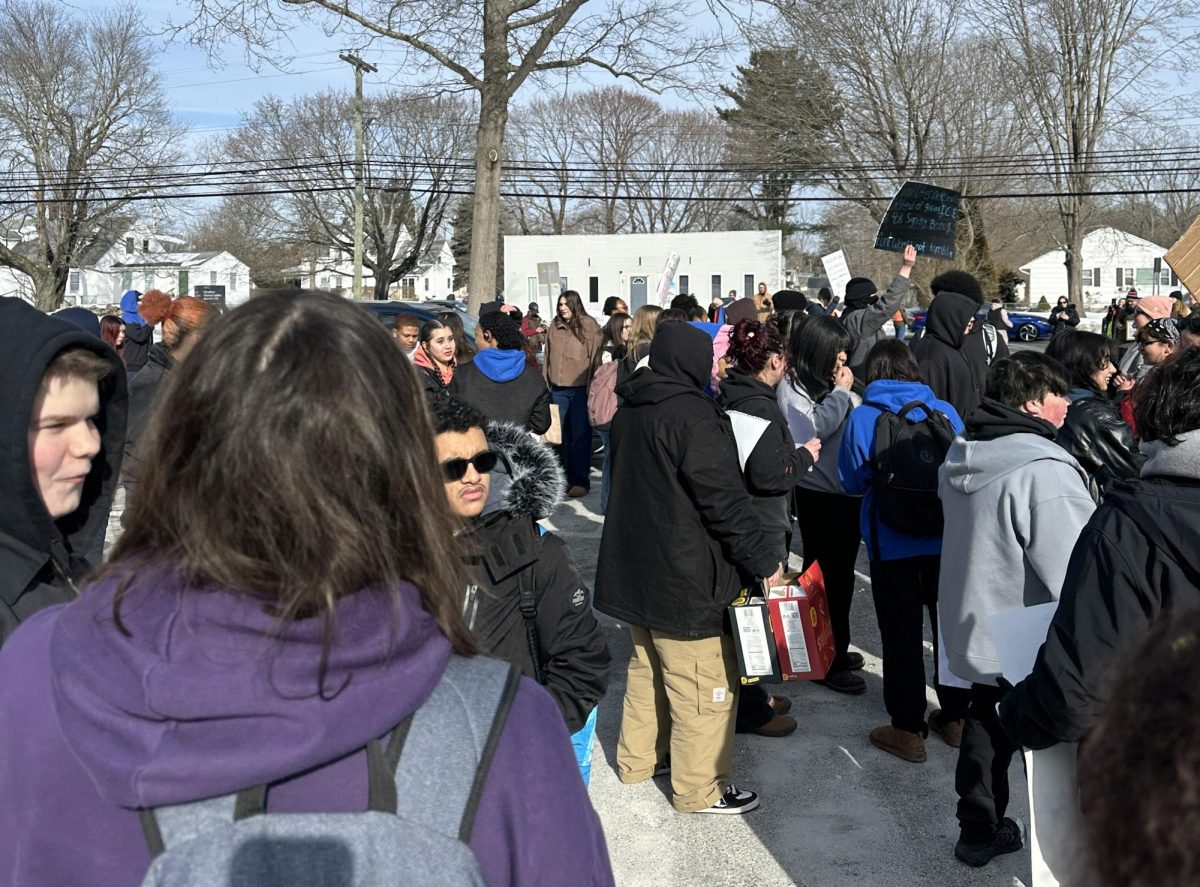 Students Stage Walkout Against ICE As Fitch Hosts Assembly
