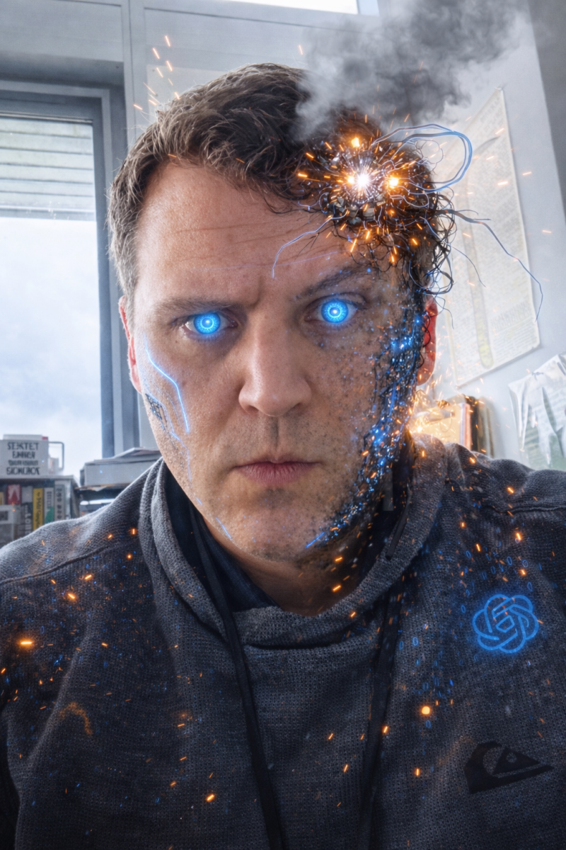 Mr. Pecka Revealed to be Sentient AI Chatbot