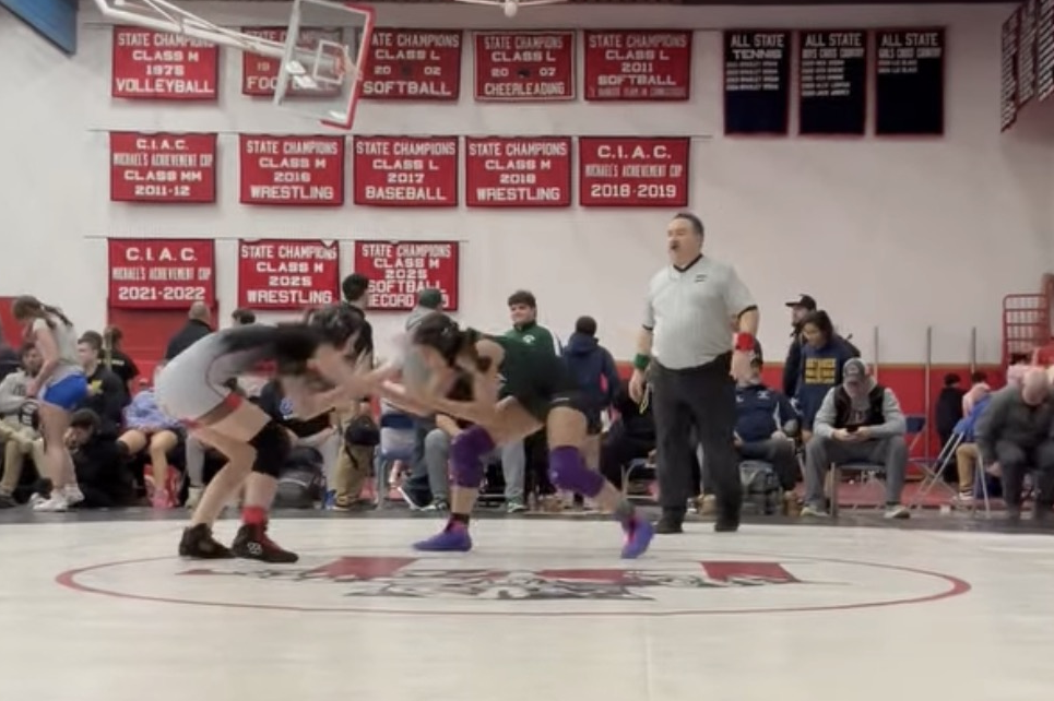 Girls' Wrestling Compete In First All Girls ECC Tournament