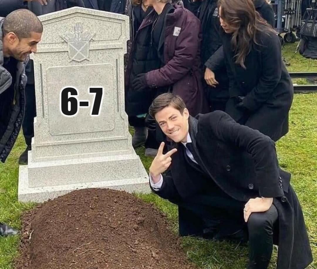 What we assume the funeral will look like. 