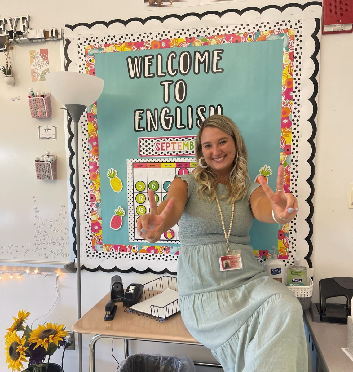 A+ in Excellence: Mrs. Donovan Named Teacher of the Year