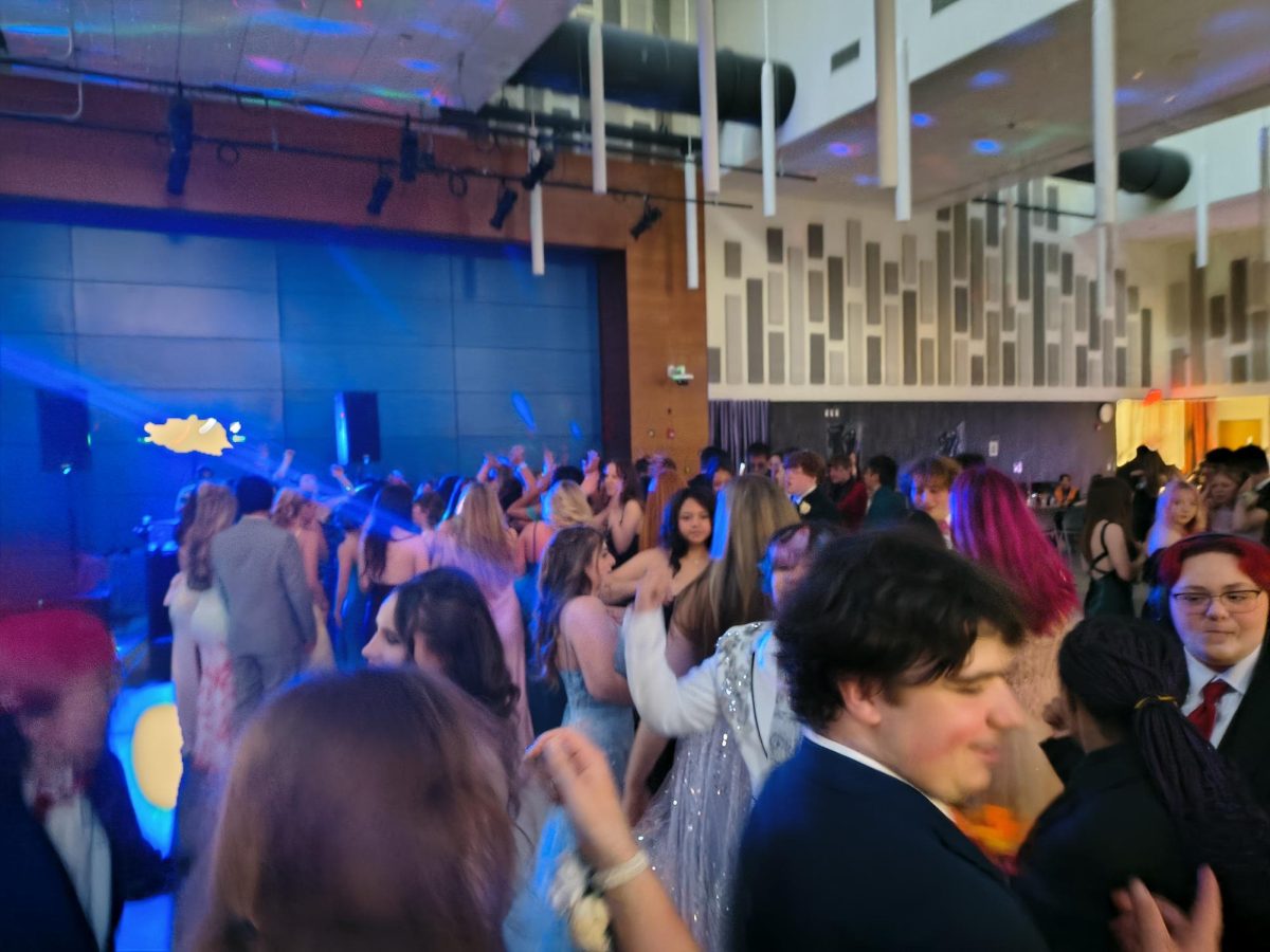 Lights. Music. Prom.