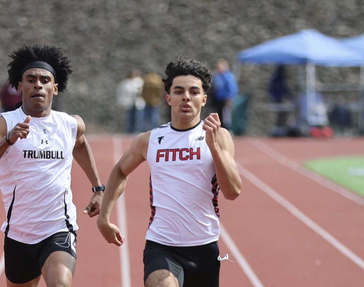 Photo adapted from Fitch Boys' Track on Instagram (https://fitchboys.track.com)